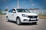 Lada Vesta CNG Предсерийная 2015 года